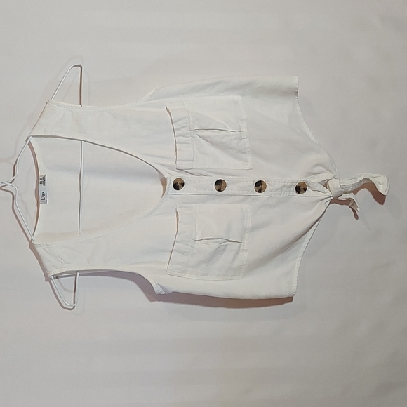 DEX VINTAGE COTTON CROP TOP! - Picture 2 of 5